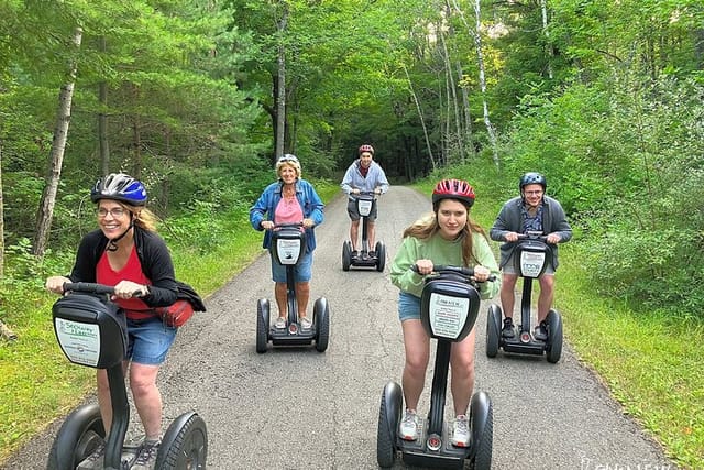 Peninsula State Park Views Segway Tour w/ Private Tour Option - Photo 1 of 12